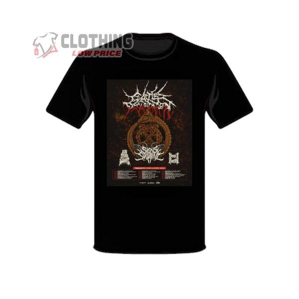 Cattle Decapitation Shirt, Cattle Decapitation Tour 2024 Merch, Cattle Decapitation Fan Gift Merch