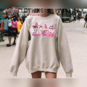 Cheshire Cat Coffee Hoodie Wonderland Valentine Sweatshirt 3