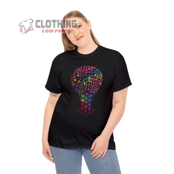 Coldplay 2024 Trending Merch, Coldplay Tour Shirt, Coldplay Fan Shirt, Coldplay Music Idea, Coldplay Fan Gift