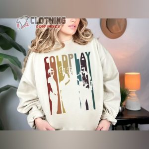 Coldplay Merch, Coldplay Tour 2024 T-Shirt, Coldplay Fan Shirt, Coldplay Music Idea, Coldplay Fan Gift