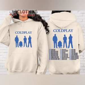 Coldplay Tour Dates 2024 Merch Coldplay World Tour 2024 Shirt Coldplay Tour 2024 Sweatshirt Music Tour 2024 Sweatshirt 2