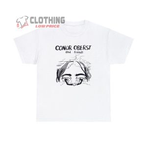 Conor Oberst And Friends Unisex Merch Conor Oberst and Friends 2024 Concert T Shirt