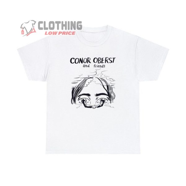 Conor Oberst And Friends Unisex Merch, Conor Oberst and Friends 2024 Concert T-Shirt
