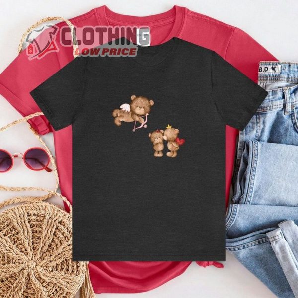 Cupid Teddies Bear Shirt, Cupid Shirts, Teddies Shirt, Love Shirt, Valentines Day Shirt