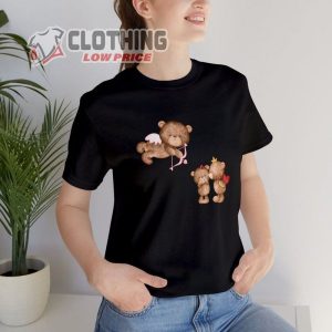 Cupid Teddies Bear Shirt Cupid Shirts Teddies Shirt Love Shirt Valentines Day Shirt 3