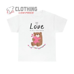Cute Bear T Shirt 1
