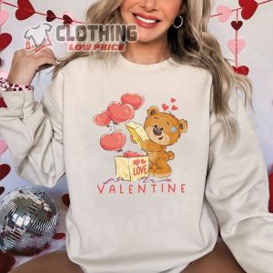 Cute Heart Teddy Valentines Day ShirtTeddy Bear Shirt 3