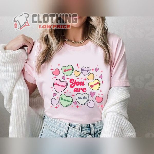 Cute Teacher Valentine, Women’S Valentines Day Shirt