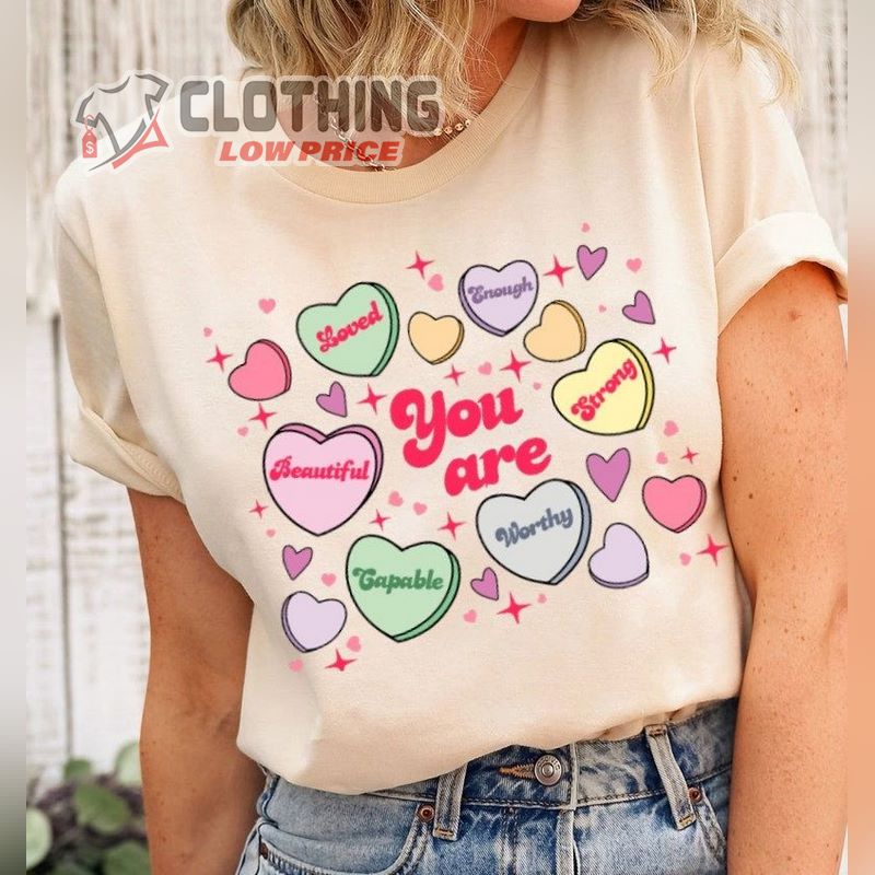 Cute Teacher Valentine, Women'S Valentines Day Shirt