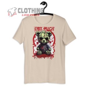 Cute Teddy Bear Scary Horror Zombie Free Hugs Kawaii Creepy 2
