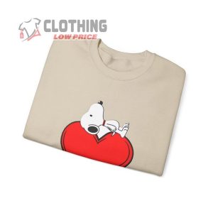 Cute Valentine Sweatshirt, Snoopy Valentine’S Day Love Hearts Shirt, Snoopy Valentine Shirt,