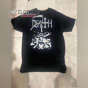 Death Band T Shirt Death Band Fan Shirt Death Tour 2024 Death Band Tren
