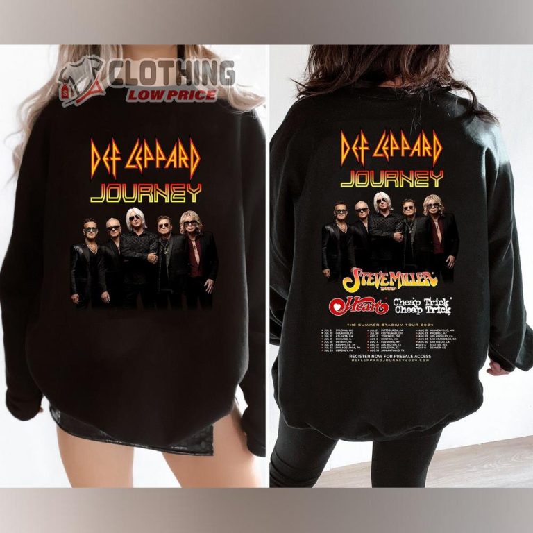 Def Leppard Journey Tour 2024 Tickets Merch, Def Leppard Tour 2024