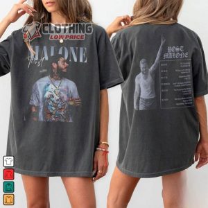 Exclusive Post Malone Tour Malone Concert 2024 Unisex T Shirt Rapper Posty Shirt Posty Tour 2024 Sweatshirt2