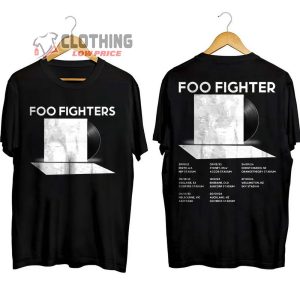 Foo Fighters 2024 Tour Dates Unisex T Shirt Everything or Nothing at All Tour 2024 Shirt Foo Fighters 2024 Concert Ticket Merch