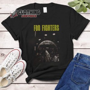 Foo Fighters Everything Or Nothing At All Tour 2024 T Shirt