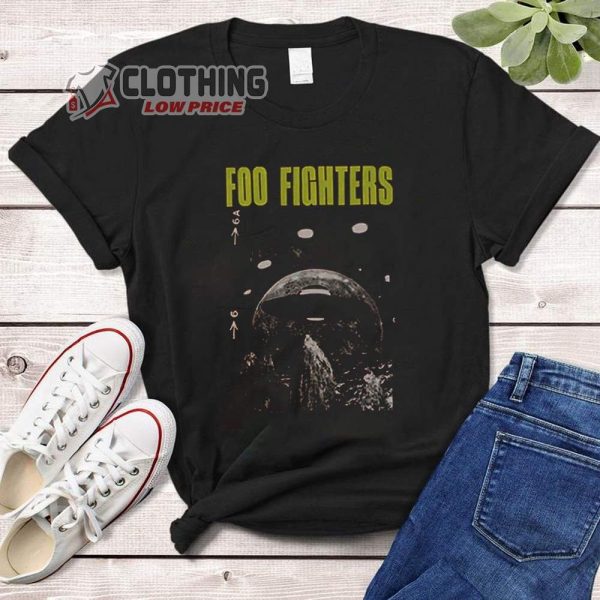 Foo Fighters Everything Or Nothing At All Tour 2024 T-Shirt