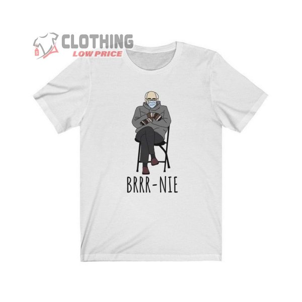 Funny Bernie Meme Shirt, Bernie Chair Meme T-Shirt, Bernie Sanders Shirt, Trending Meme Tee Gift