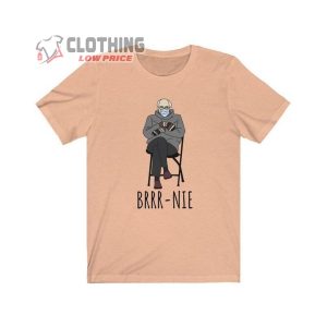 Funny Bernie Meme Shirt Bernie Chair Meme T Shirt Bernie Sanders Shirt Trend3