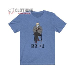 Funny Bernie Meme Shirt Bernie Chair Meme T Shirt Bernie Sanders Shirt Trend4