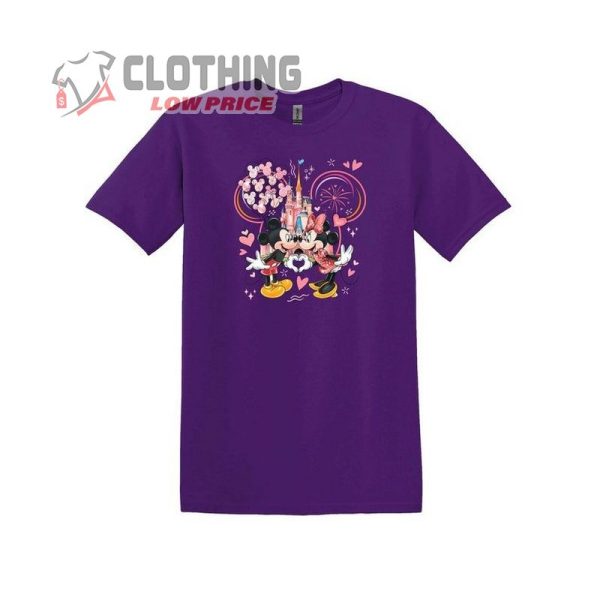 Funny Disneyland Valentine’S Day Shirt, Mickey And Minnie Shirt, Valentine’S Day Shirt