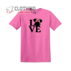 Funny Disneyland Valentine’S Day Shirt, Minnie Mouse Love Shirt, Valentine’S Day Shirt
