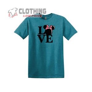 Funny Disneyland Valentine'S Day Shirt Minnie Mouse Love Shirt Valentine'S Day Shirt 3