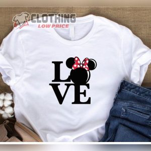 Funny Disneyland Valentine'S Day Shirt Minnie Mouse Love Shirt Valentine'S Day Shirt 4