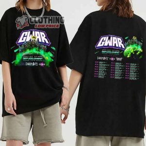 GWAR 2024 Tour Setlist Unisex Sweatshirt Age of Befuddlement Tour 2024 T Shirt GWAR 2024 Concert Shirt Age Of Befuddlement Concert Shirt GWAR Band Fan Merch