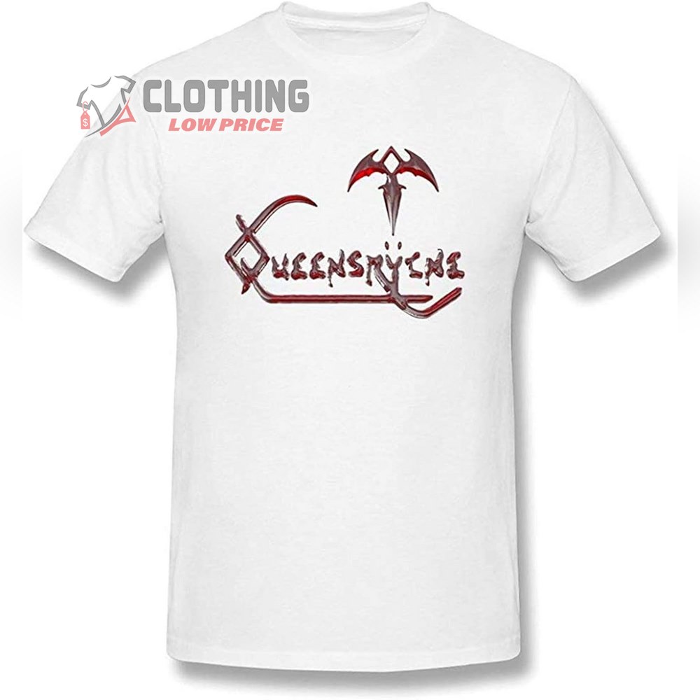 Graphic Queensryche Logo Merch, Queensryche Top Songs T-Shirt, Queesryche Empire Full Track Album Shirt