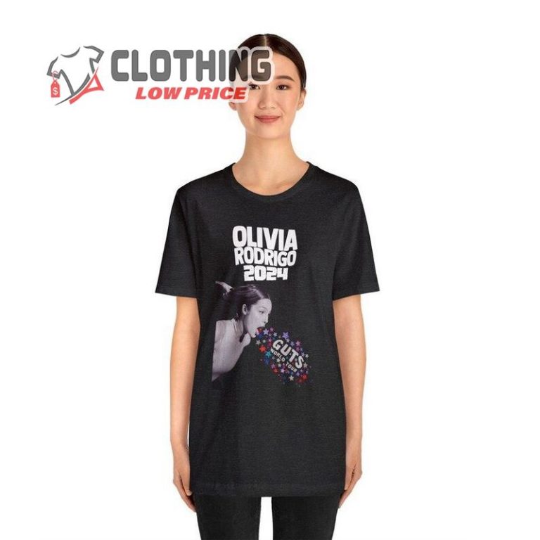 Guts World Tour (Olivia Rodrigo) 2024 Shirt - ClothingLowPrice