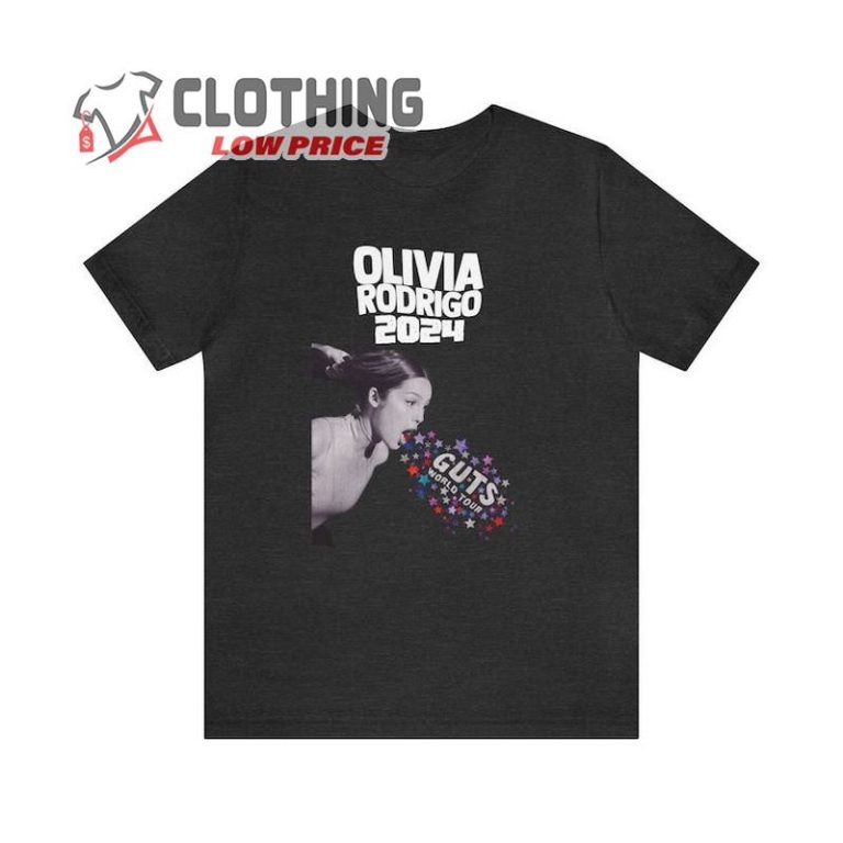 Guts World Tour (Olivia Rodrigo) 2024 Shirt - ClothingLowPrice