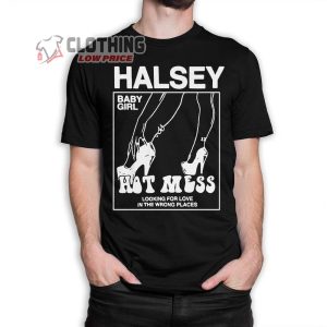 Halsey Hot Mess T-Shirt, Halsey Music Shirt, Halsey Tour Merch, Halsey Sweatshirt, Halsey Gift For Fan