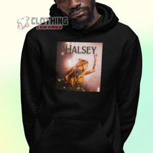 Halsey Live Concert Hoodie, Halsey Shirt, Halsey Sweatshirt, Halsey Tour Merch, Halsey Fan Gift
