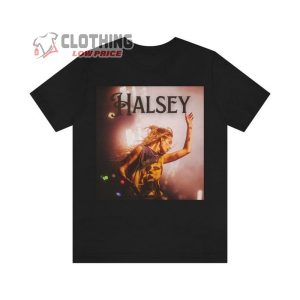 Halsey Live T-Shirt, Halsey Concert Hoodie, Halsey Shirt, Halsey Sweatshirt, Halsey Tour Merch, Halsey Fan Gift