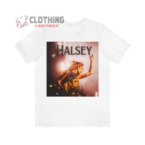 Halsey Live T-Shirt, Halsey Concert Hoodie, Halsey Shirt, Halsey Sweatshirt, Halsey Tour Merch, Halsey Fan Gift
