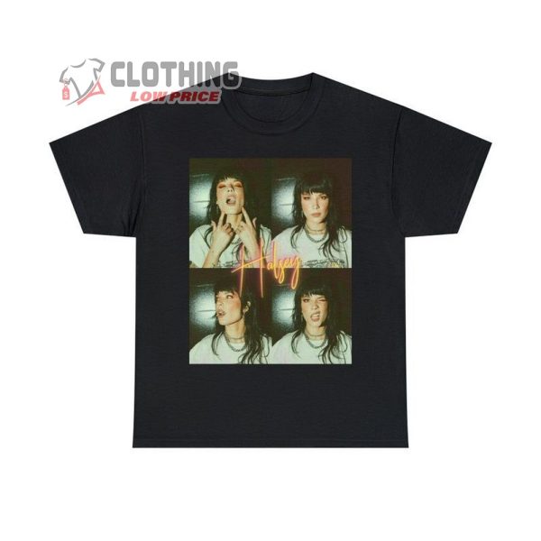 Halsey New Album T-Shirt, Halsey 2024 Merch, Halsey Tour Shirt, Halsey Trending Tee, Halsey Fan Gift