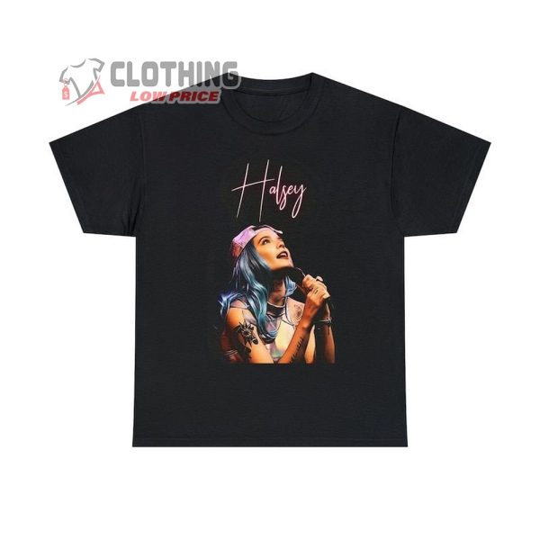 Halsey Style Photoshoot T-Shirt, Halsey 2024 Merch, Halsey Tour Shirt, Halsey Trending Tee, Halsey Fan Gift