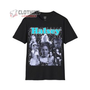 Halsey Trending Merch, Halsey 2024 Shirt, Halsey Concert Tee, Halsey Fan Gift