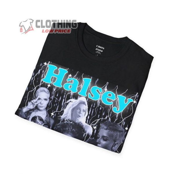 Halsey Trending Merch, Halsey 2024 Shirt, Halsey Concert Tee, Halsey Fan Gift