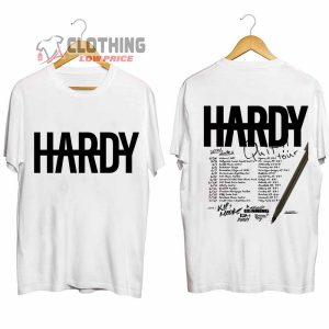 Hardy 2024 Tour Dates Merch, Hardy Quit!! Tour 2024 Shirt, Hardy 2024 Concert Tee, Hardy Country Music Tour 2024 T-Shirt