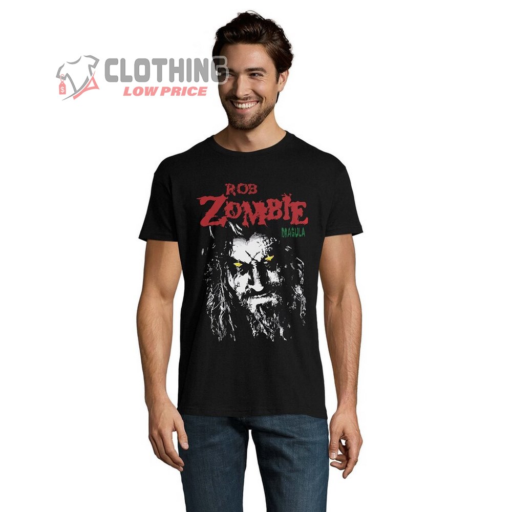 Hellbilly Deluxe Album Merch, Rob Zombie Graphic Tee Shirt, Rob Zombie Dragula Unisex T-Shirt