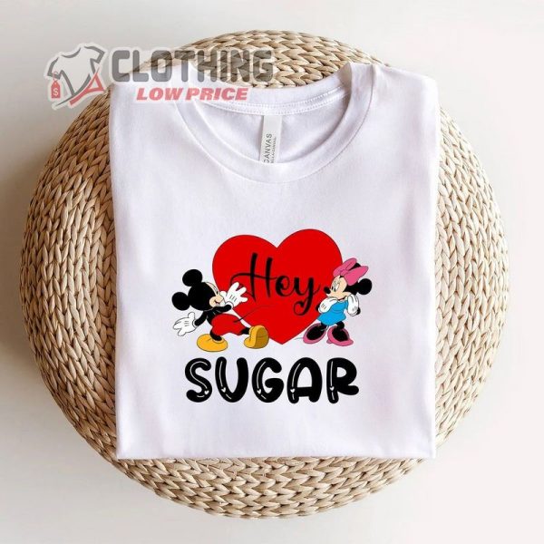 Hey Sugar Sweatshirt, Funny Valentines Sweatshirt