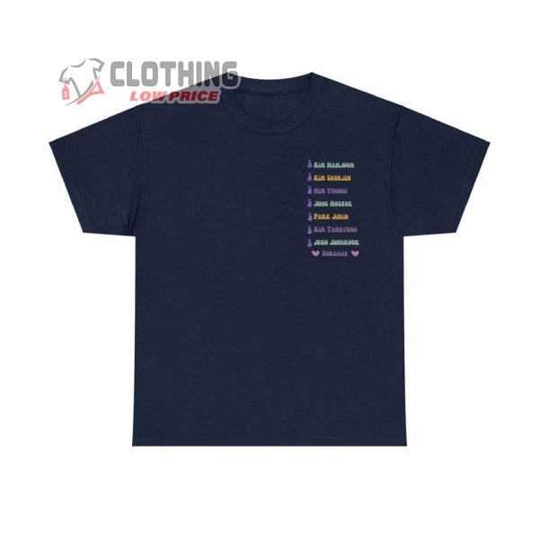 In My Waiting Era BTS 2025 T-Shirt, Bangtan Military Merch, BTS Army, BTS Fan Shirt, Bangtan Kpop Fan Gift