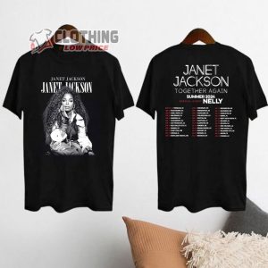 Janet Jackson Together Again Summer 2024 Concert Merch Janet Jackson Concert 2024 Shirt Janet Jackson Fan Gift Janet Jackson T Shirt