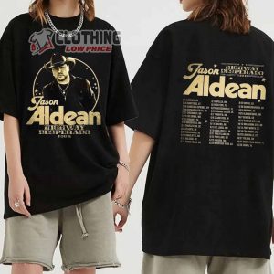Jason Aldean Highway Desperado Tour 2024 Merch, Jason Aldean Fan Shirt, Jason Aldean Country Music Shirt, Country Music Tee Gift