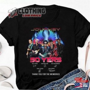 Journey 2024 Tour Freedom T- Shirt, Journey Band Tour 2024 Shirt, Journey With Toto 2024 Concert Shirt, Journey Band 50 Years Signature Merch