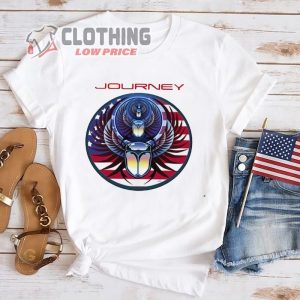 Journey Band Logo Unisex Shirt, Journey Band Freedom Tour 2024 Shirt, Journey Band Merch, Journey Freedom Tour 2024 Tour Dates Merch