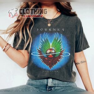 Journey Tour 2024 Shirt, Journey Freedom Tour 2024 Shirt, Journey With Toto 2024 Concert  Merch