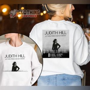 Judith Hill Letters From A Black Widow Tour 2024 Merch, Judith Hill Shirt, Judith Hill Tour Dates 2024 Sweatshirt